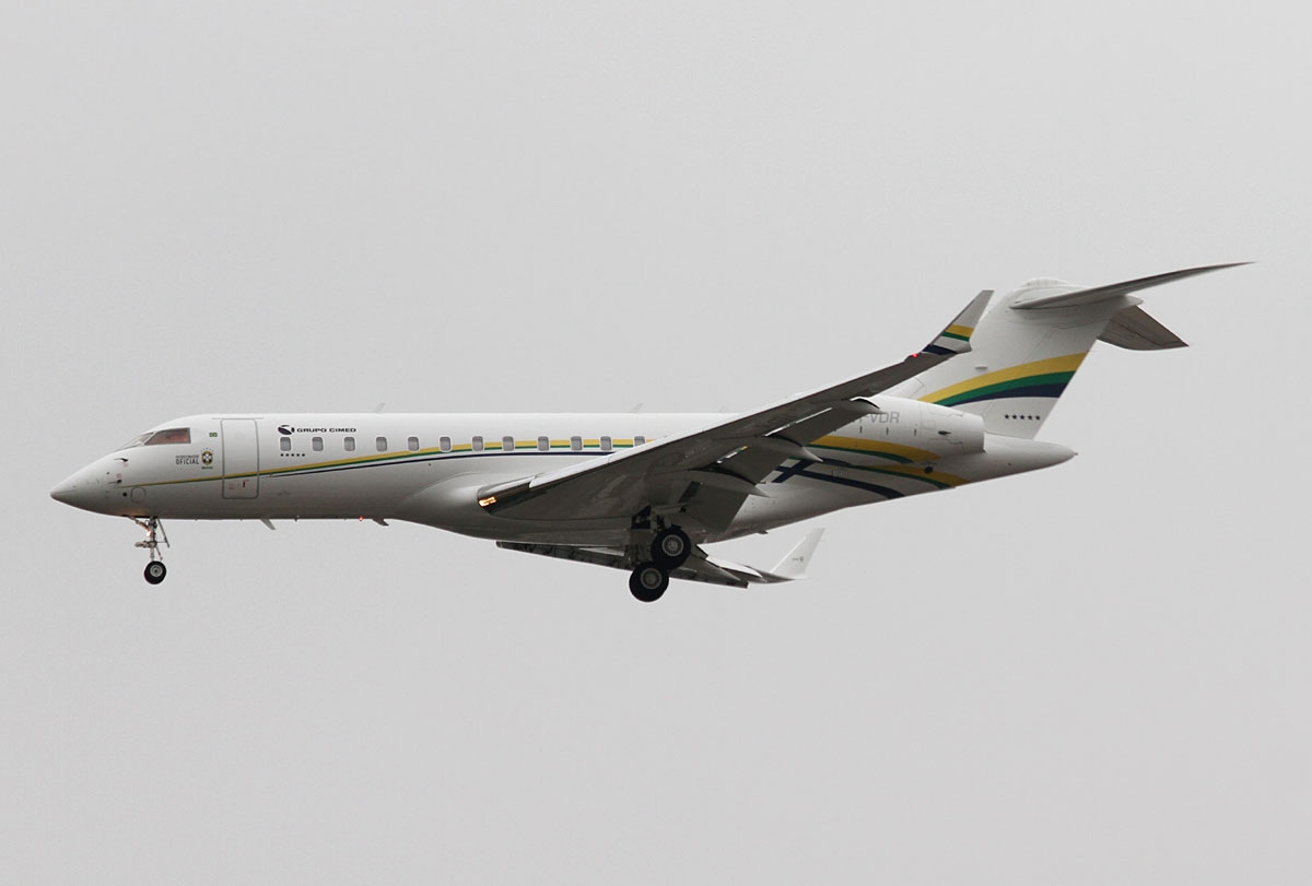 PR-VDR - Bombardier BD-700-1A10 Global Express