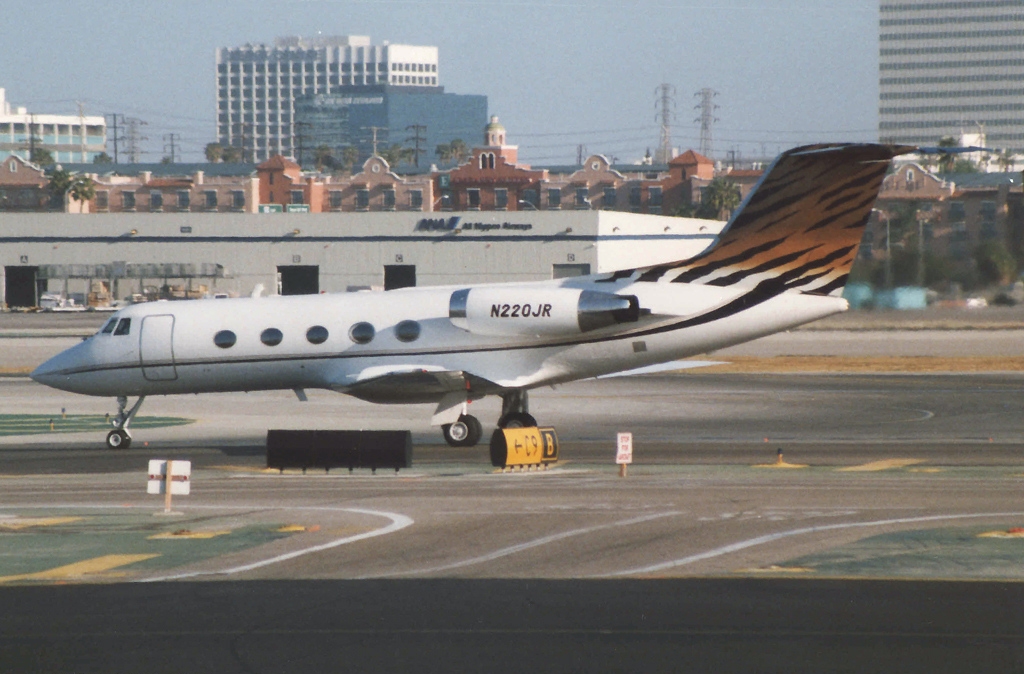 N220JR - Gulfstream G-II