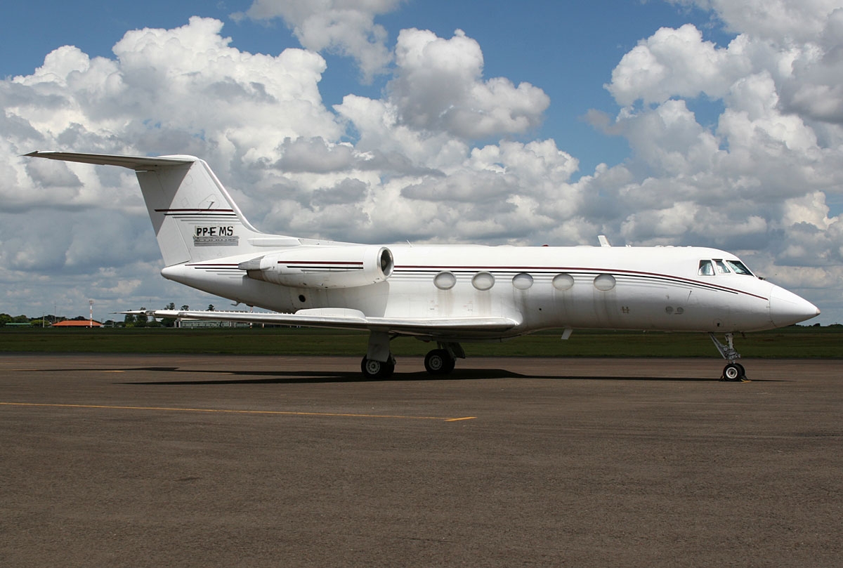 PP-EMS - Gulfstream G-II