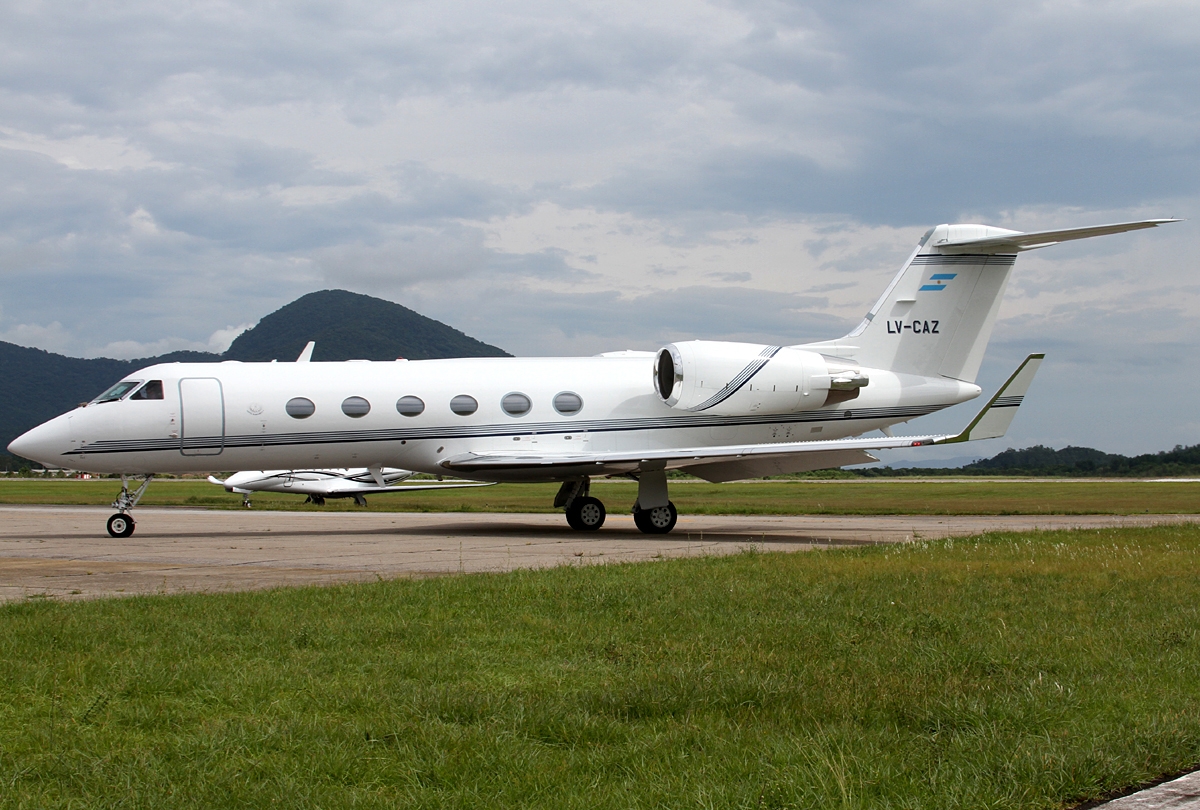 LV-CAZ - Gulfstream G300