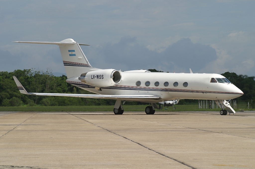 LV-WSS - Gulfstream G-IV SP