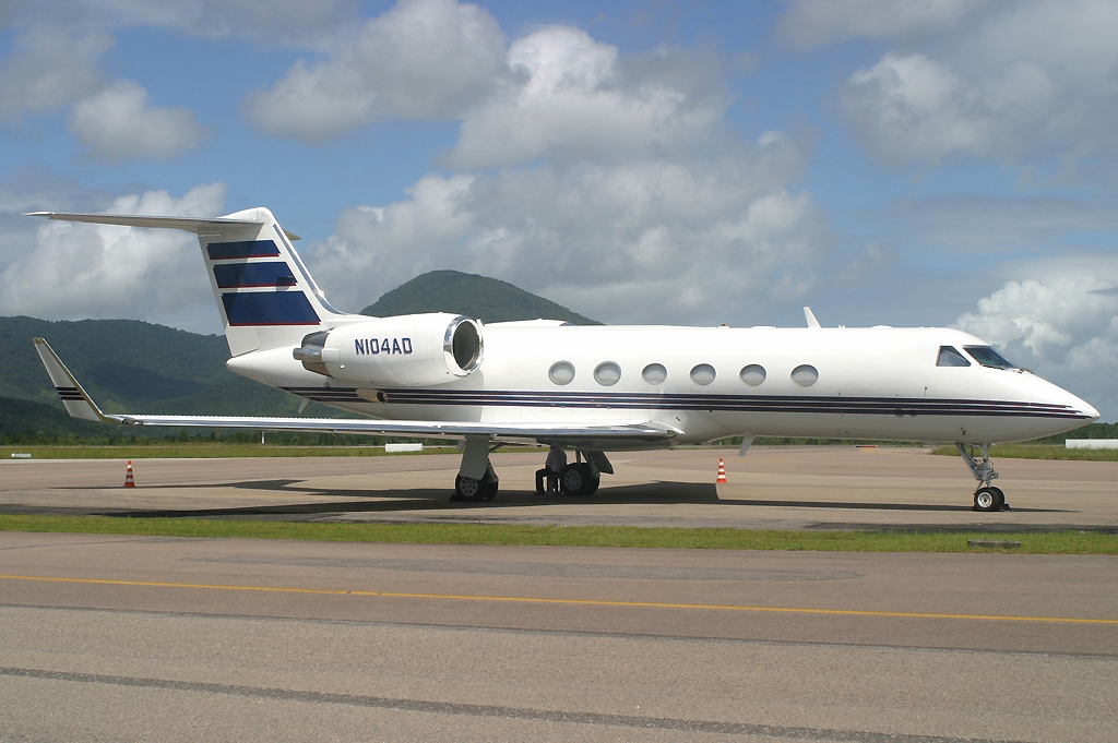 N104AD - Gulfstream G-IV