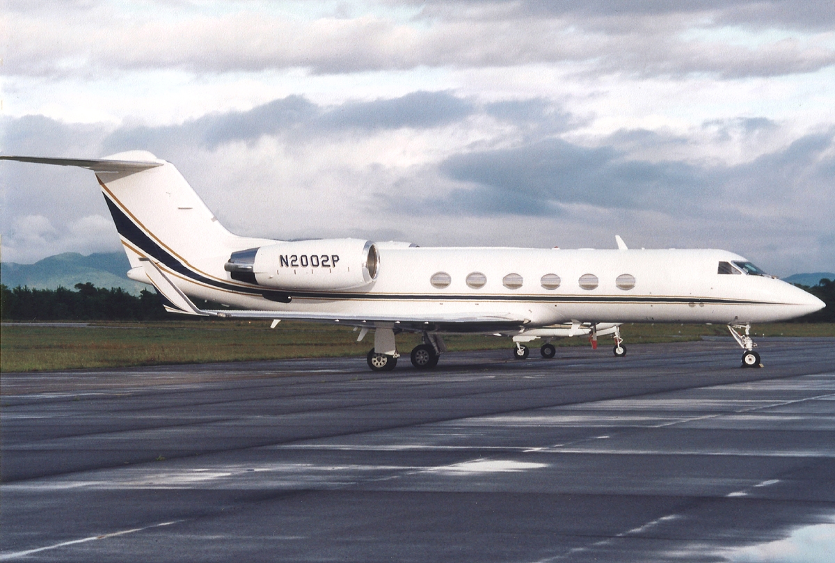 N2002P - Gulfstream G-IV SP