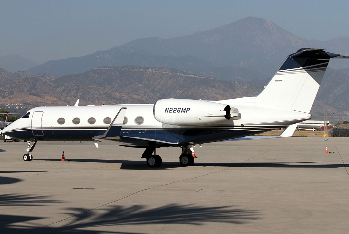 N226MP - Gulfstream G-IV SP