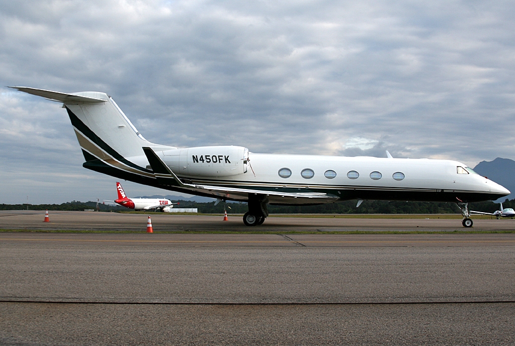 N450FK - Gulfstream G450