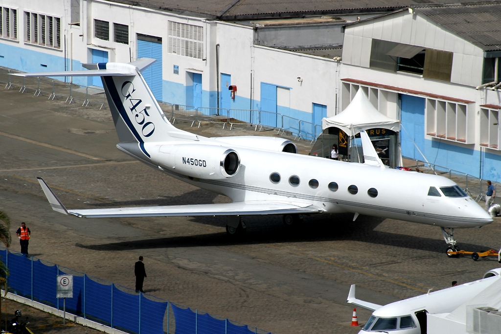 N450GD - Gulfstream G450