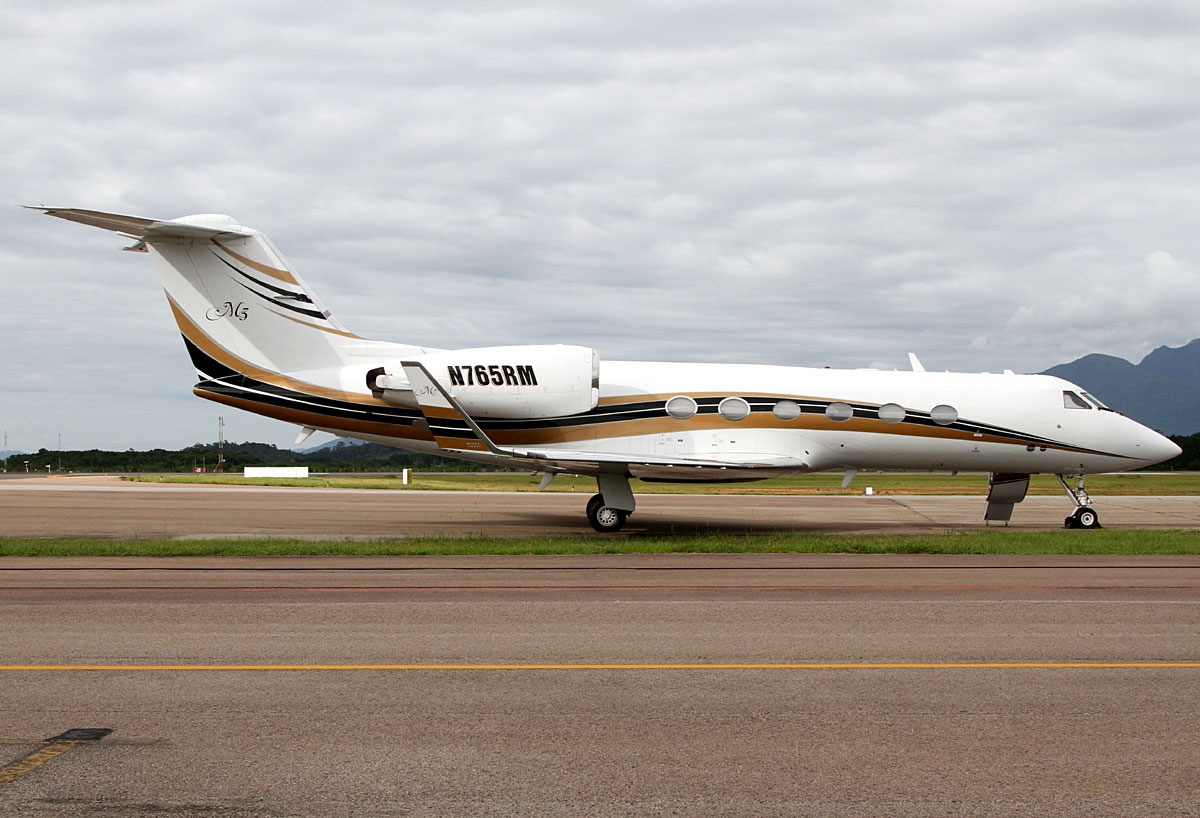 N765RM - Gulfstream G-IV