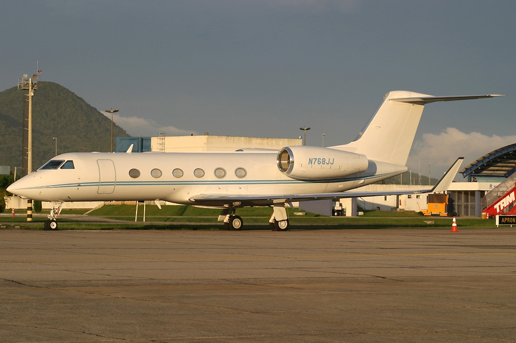 N768JJ - Gulfstream G450