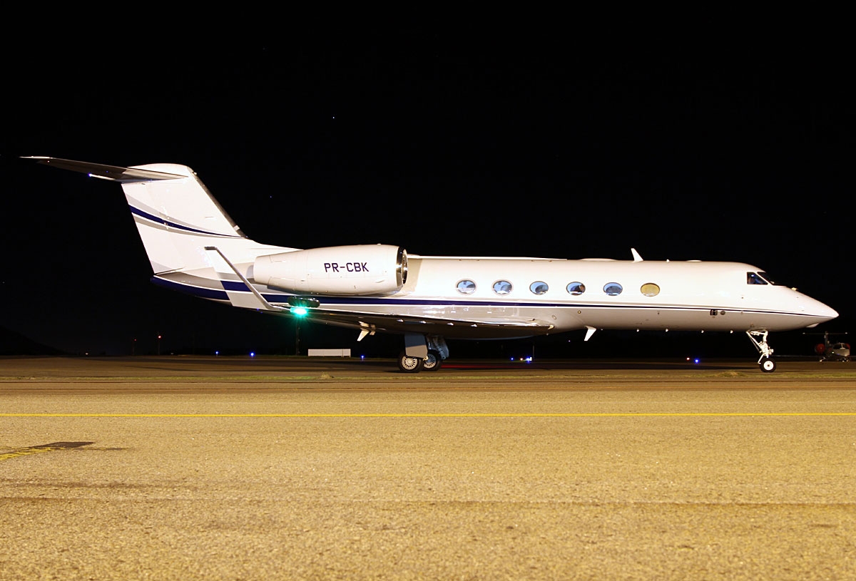 PR-CBK - Gulfstream G450