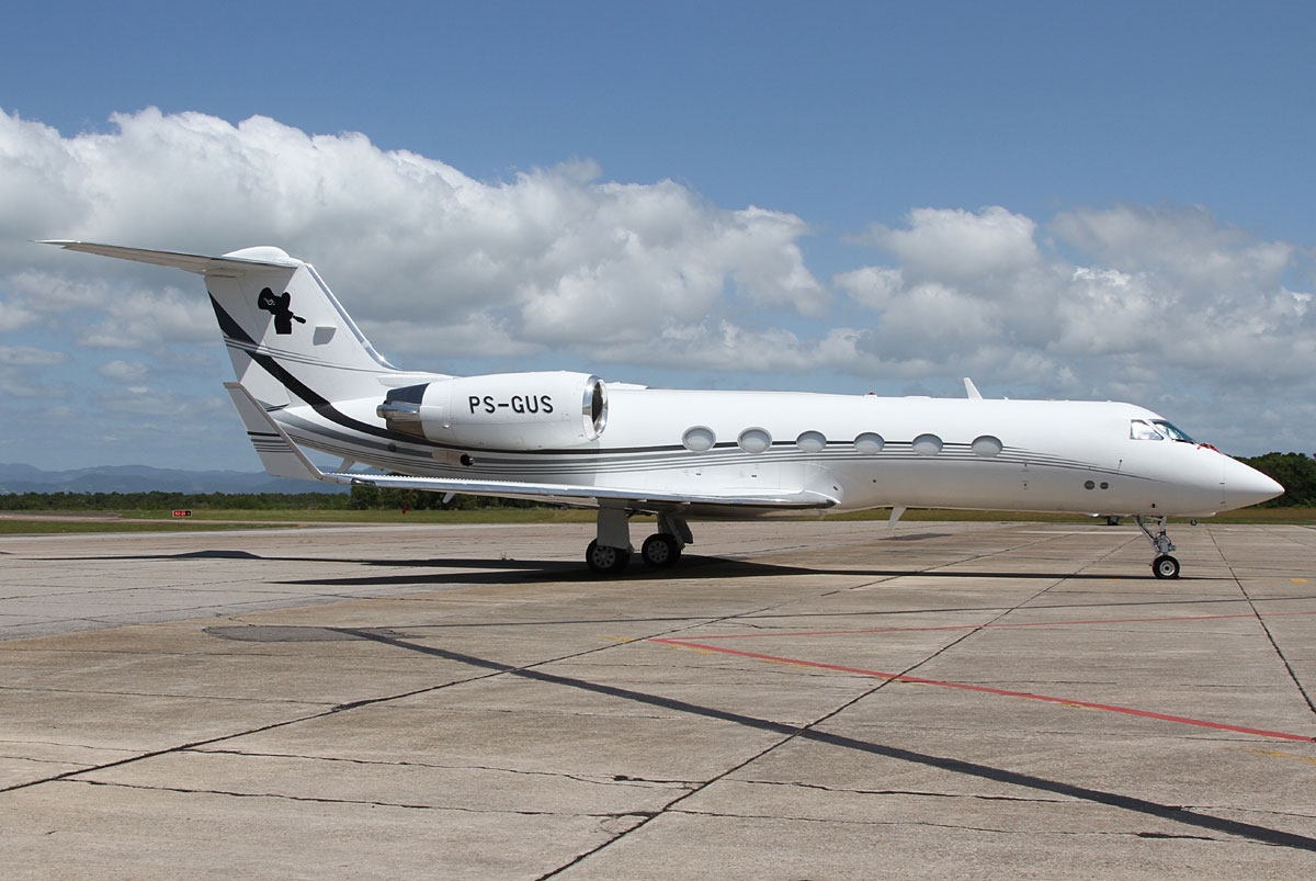 PS-GUS - G-4 Gulfstream 4