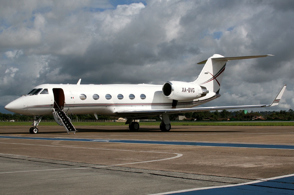 XA-BVG - Gulfstream G-IV SP