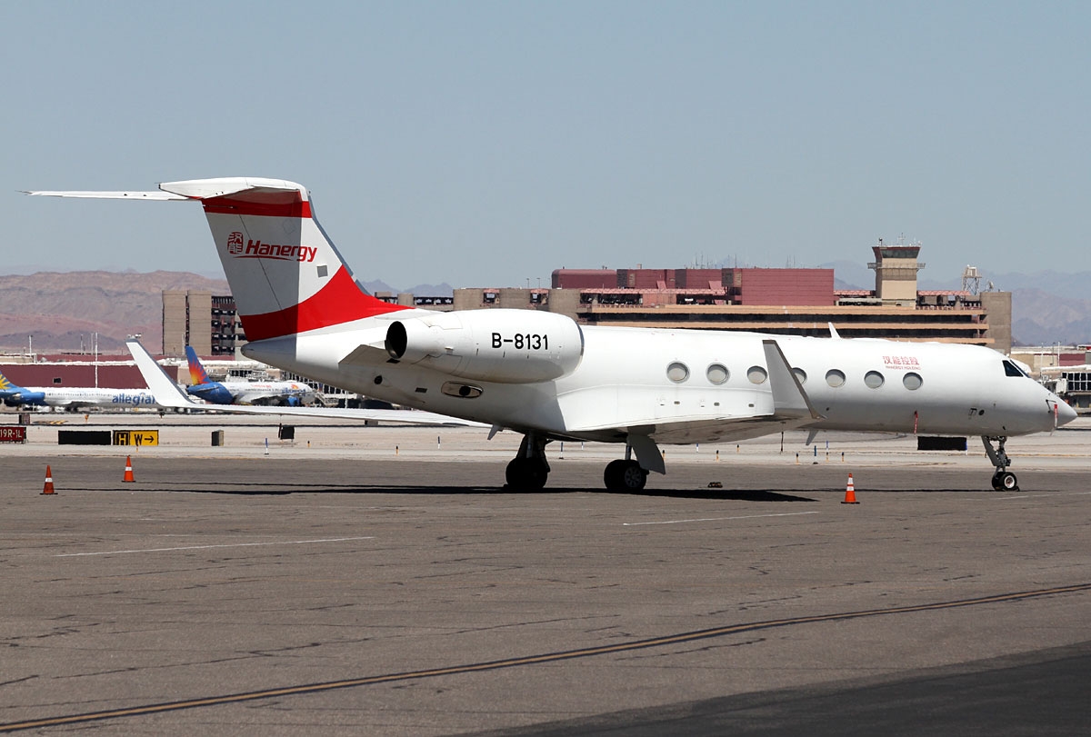 B-8131 - Gulfstream G550