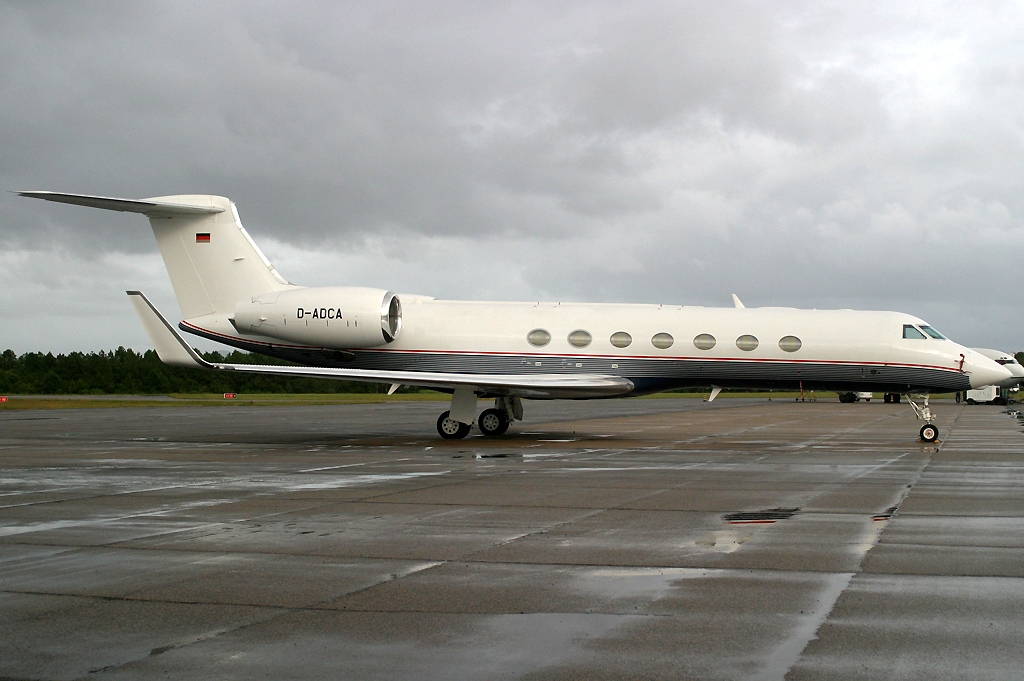 D-ADCA - Gulfstream G550