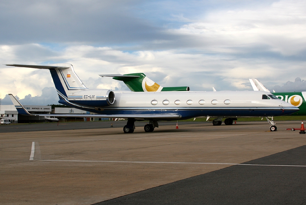 EC-LIY - Gulfstream G550