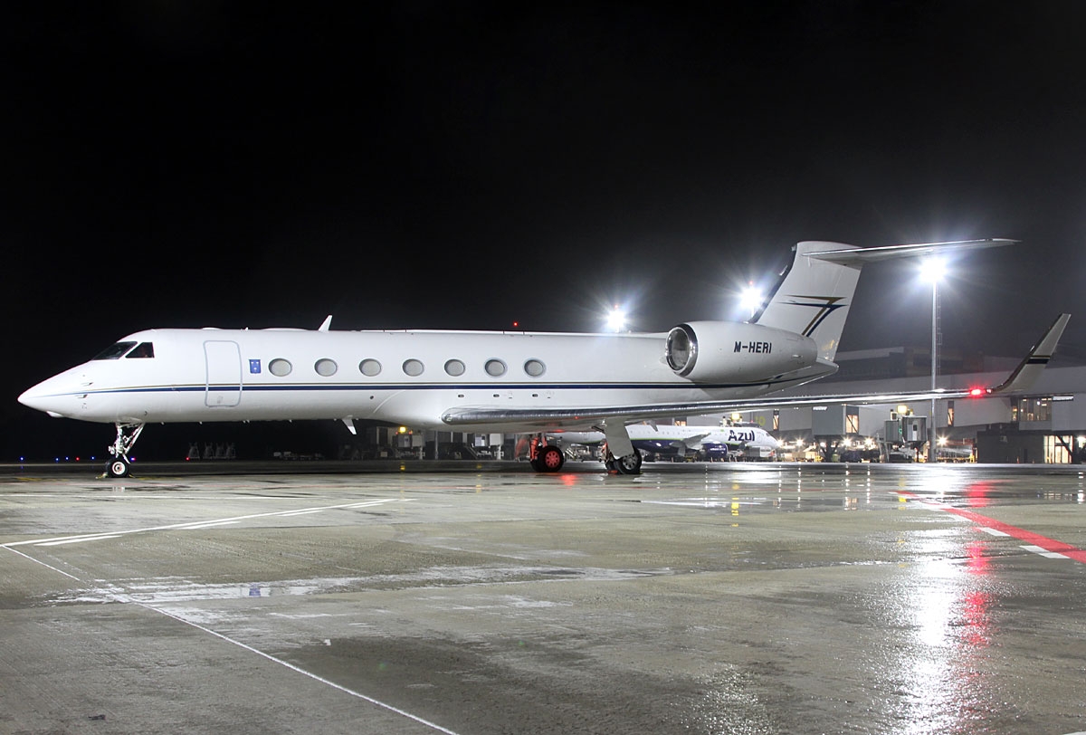 M-HERI - Gulfstream G550