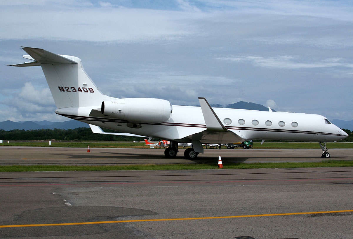 N234DB - Gulfstream G550