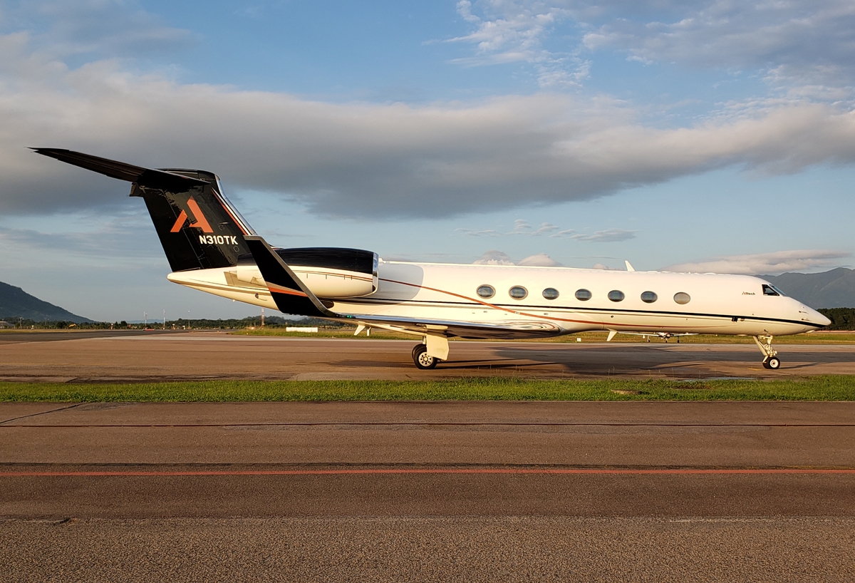 N310TK - Gulfstream G550