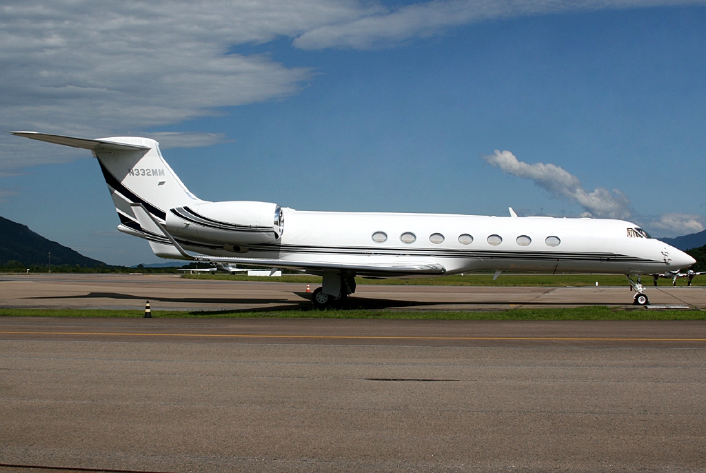 N332MM - Gulfstream G550