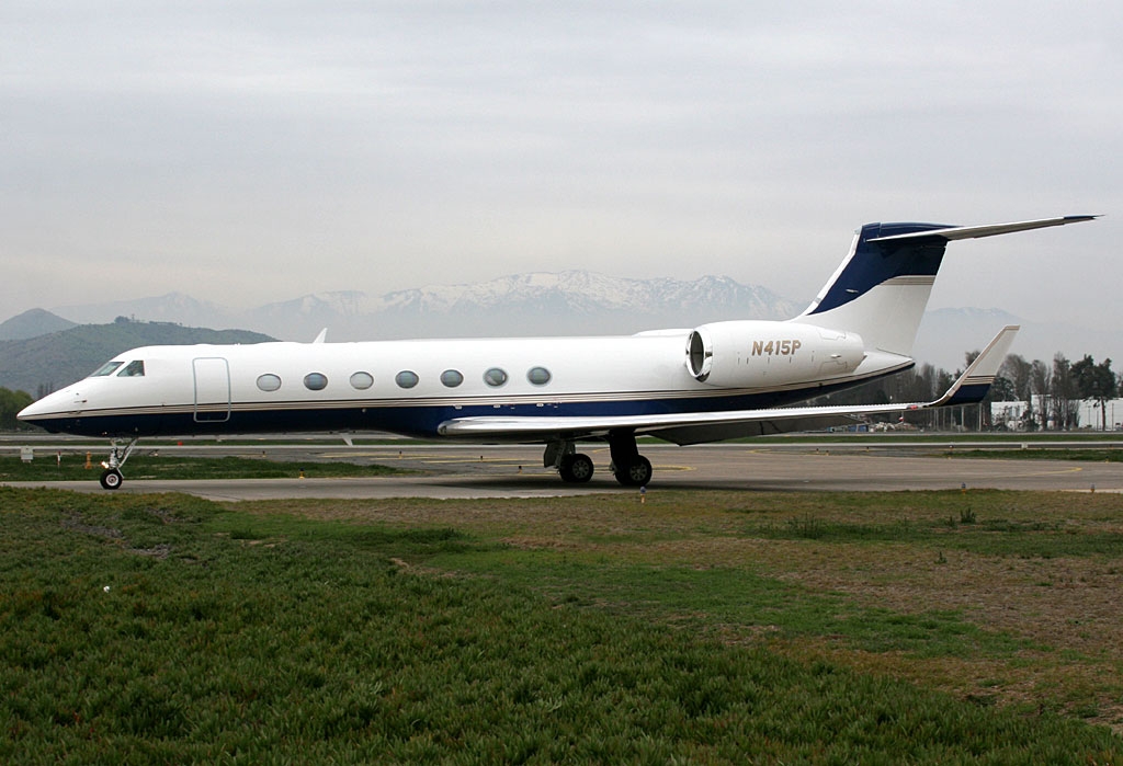 N415P - Gulfstream G550