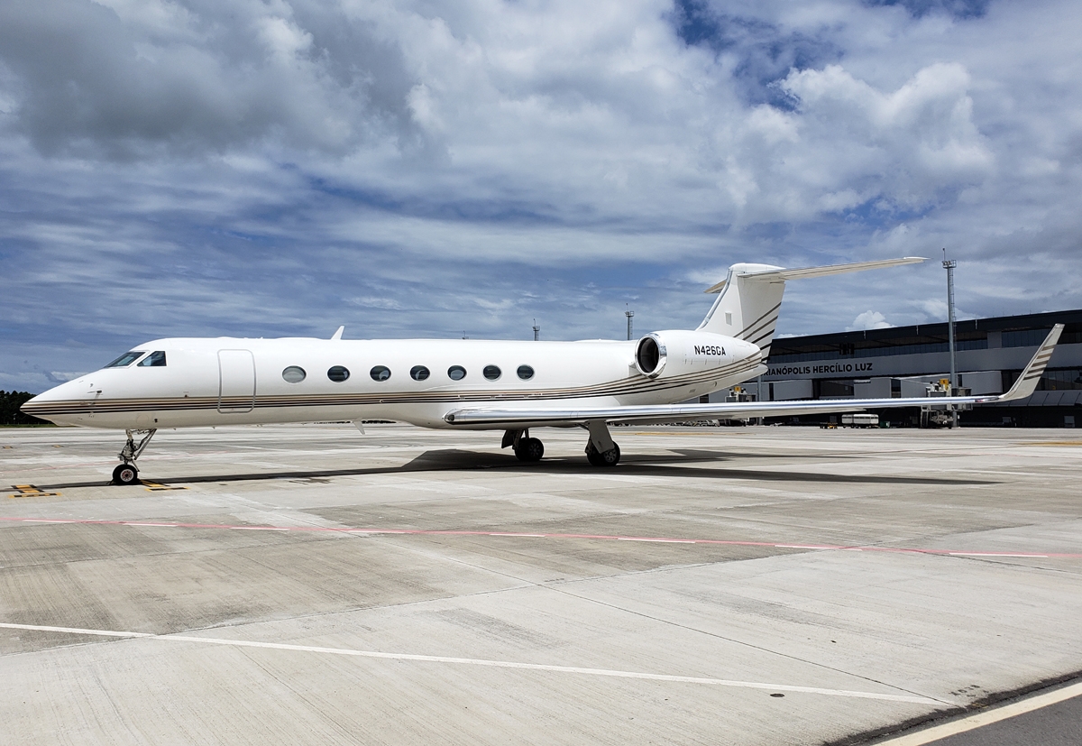 N426GA - Gulfstream G550