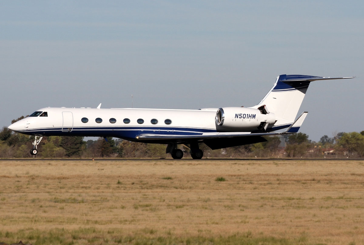 N501HM - Gulfstream G-V SP