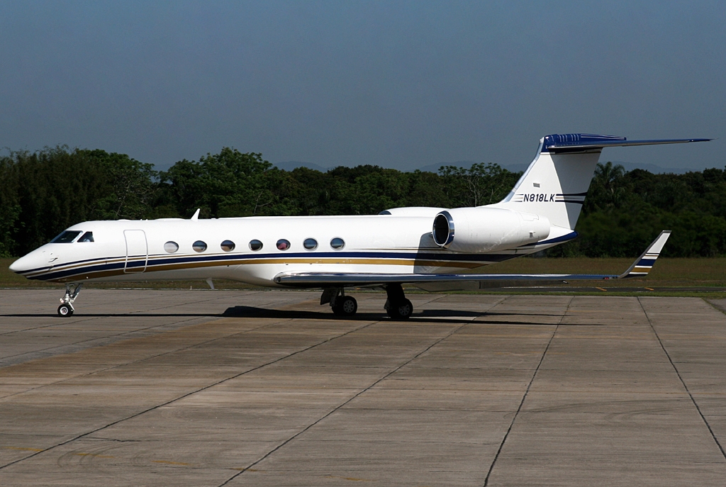 N818LK - Gulfstream G550