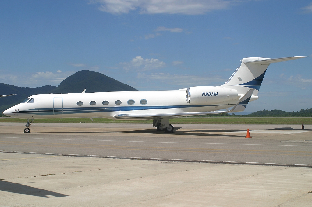 N90AM - Gulfstream G-V