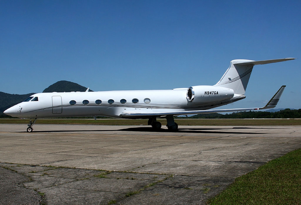 N947GA - Gulfstream G550