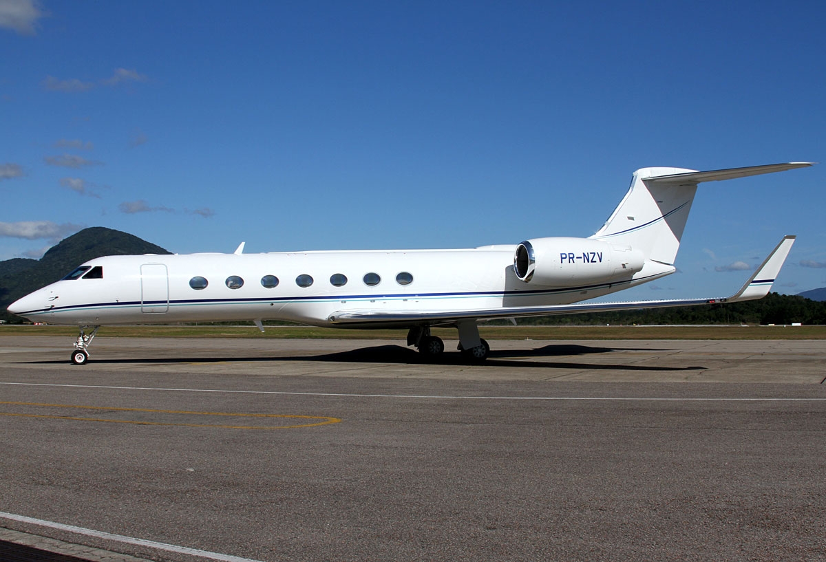 PR-NZV - Gulfstream G550