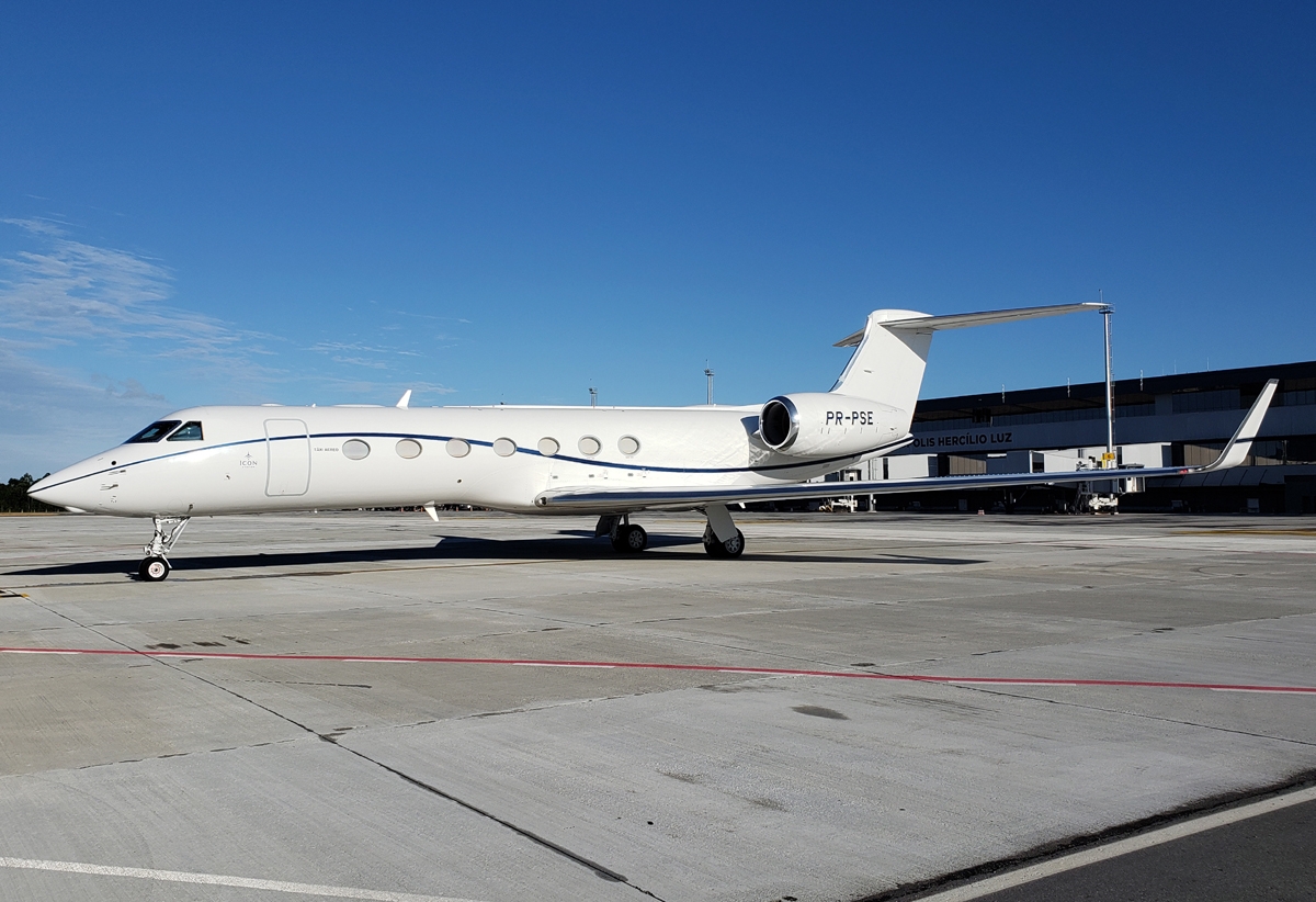 PR-PSE - Gulfstream G550