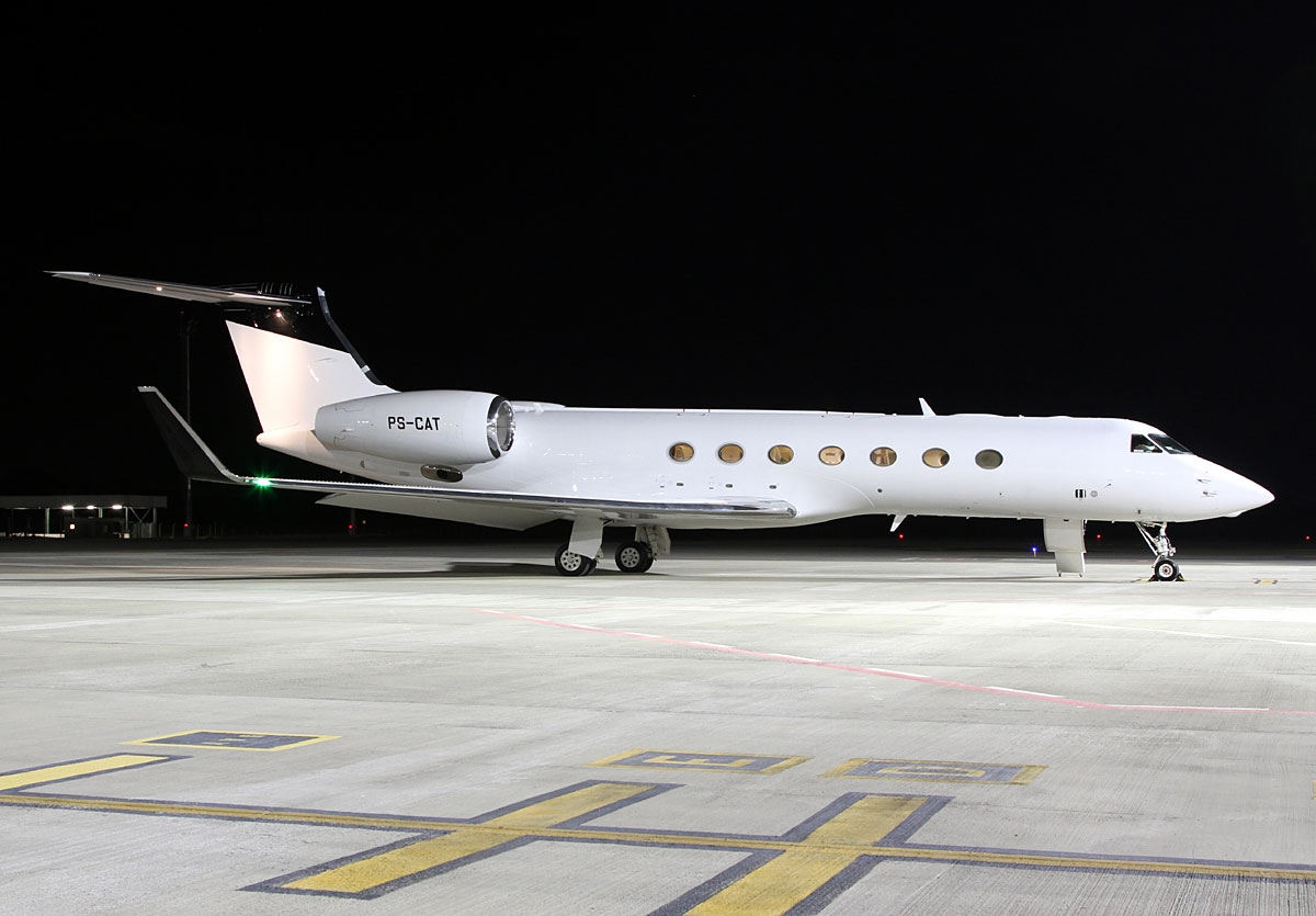 PS-CAT - Gulfstream G550