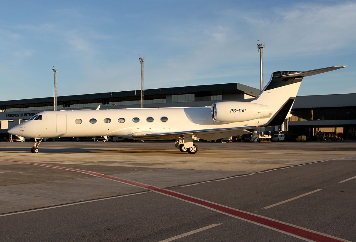 PS-CAT - Gulfstream G550