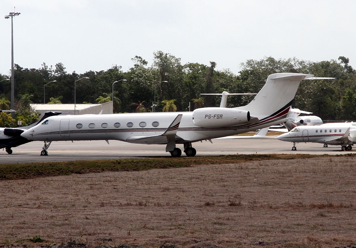 PS-FSR - Gulfstream G550