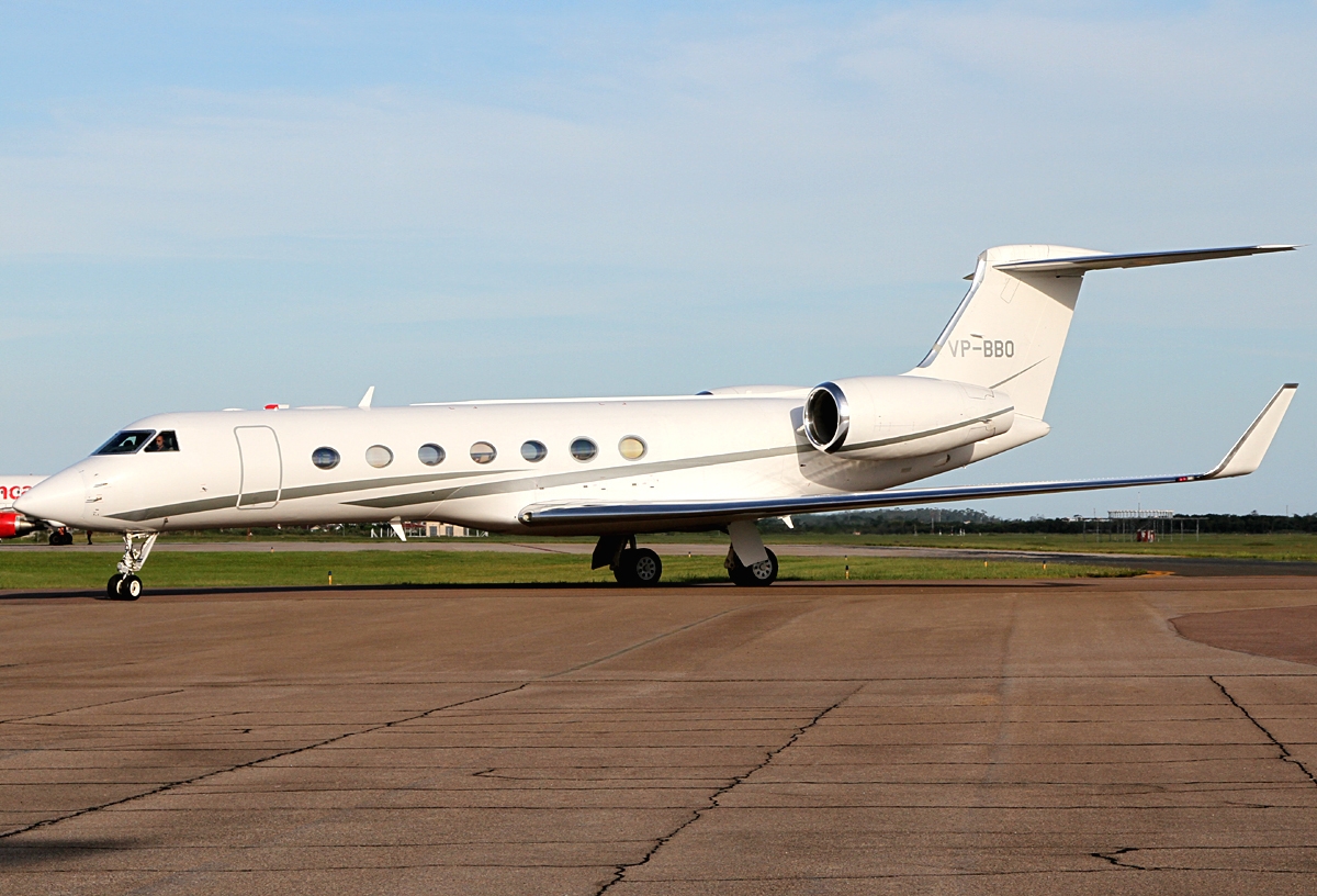 VP-BBO - Gulfstream G550