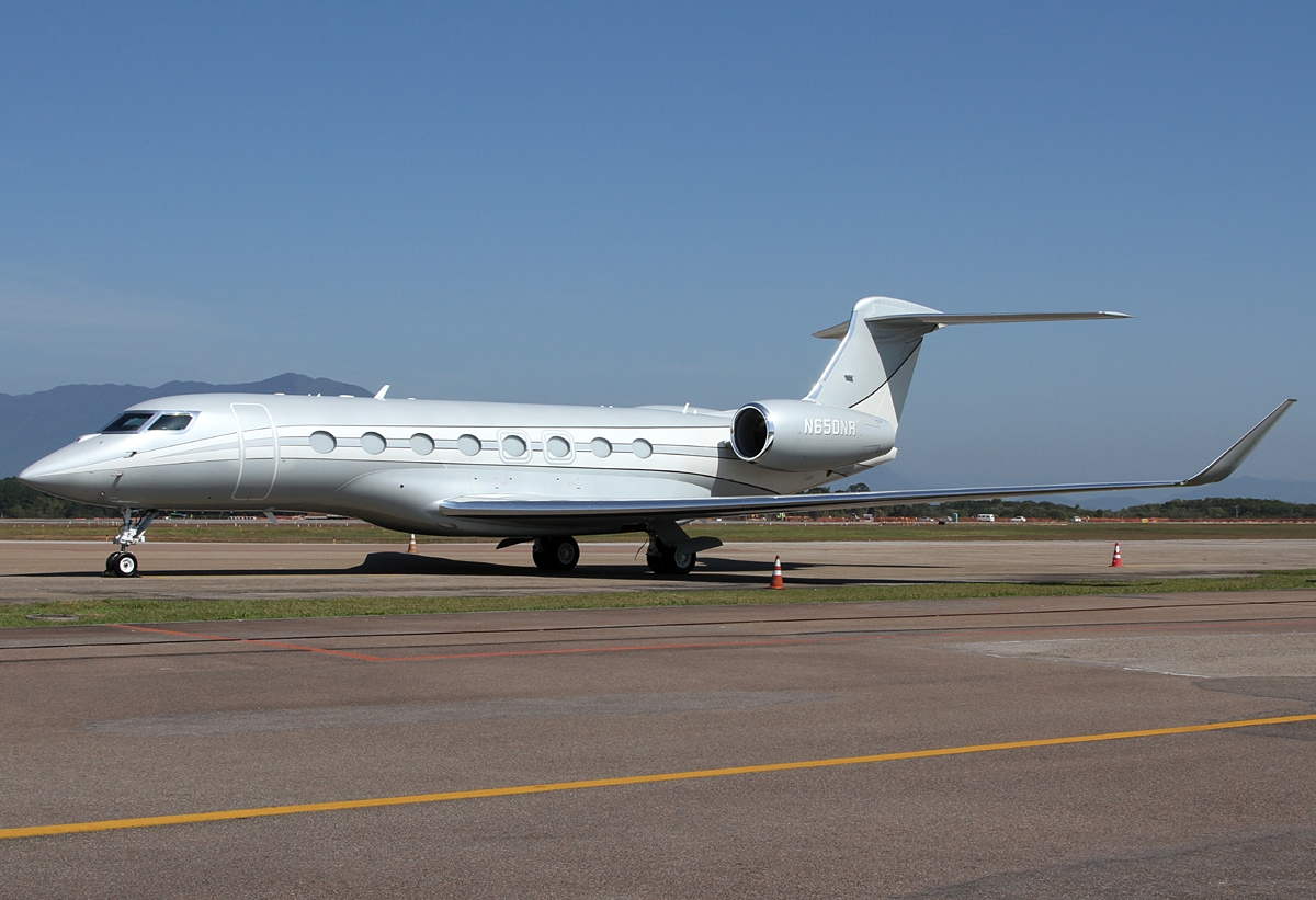 N650NR - Gulfstream G650