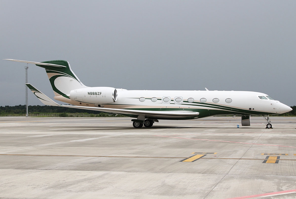 N888ZF - Gulfstream G650ER