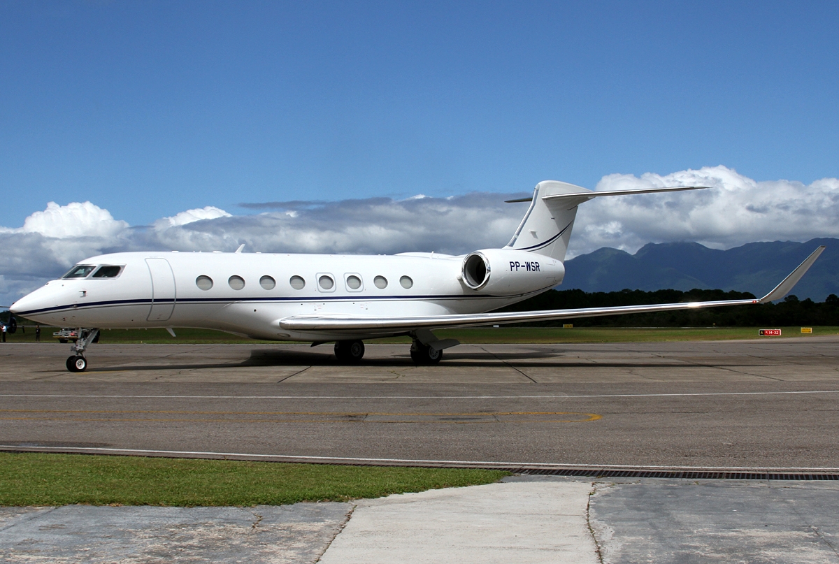 PP-WSR - Gulfstream G650