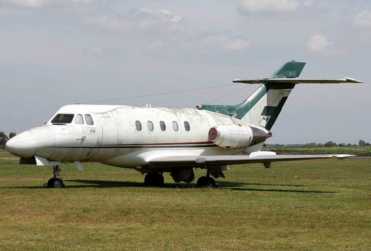 LV-AXZ - Hawker Siddeley HS-125