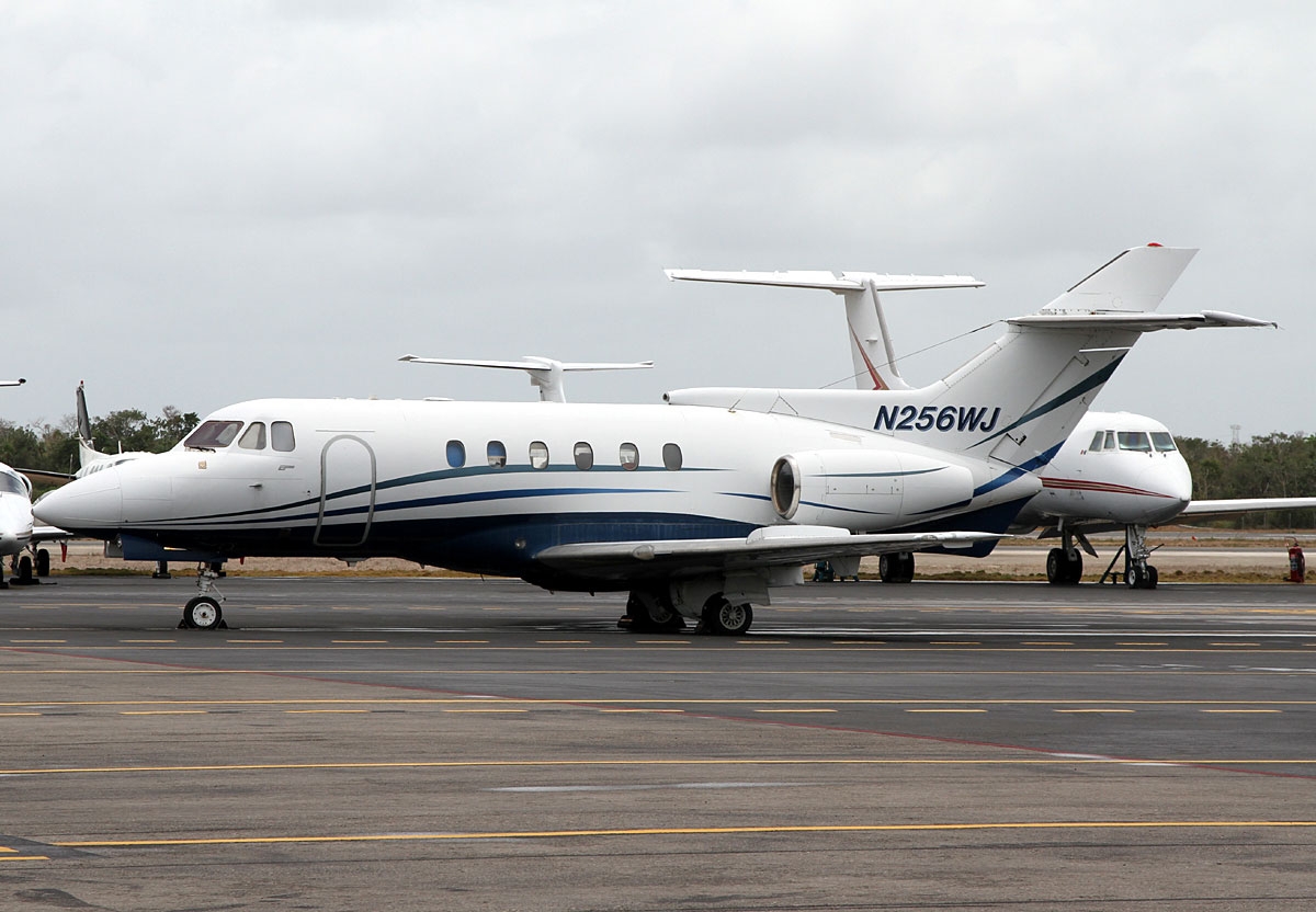 N256WJ - Hawker Siddeley HS-125-600A