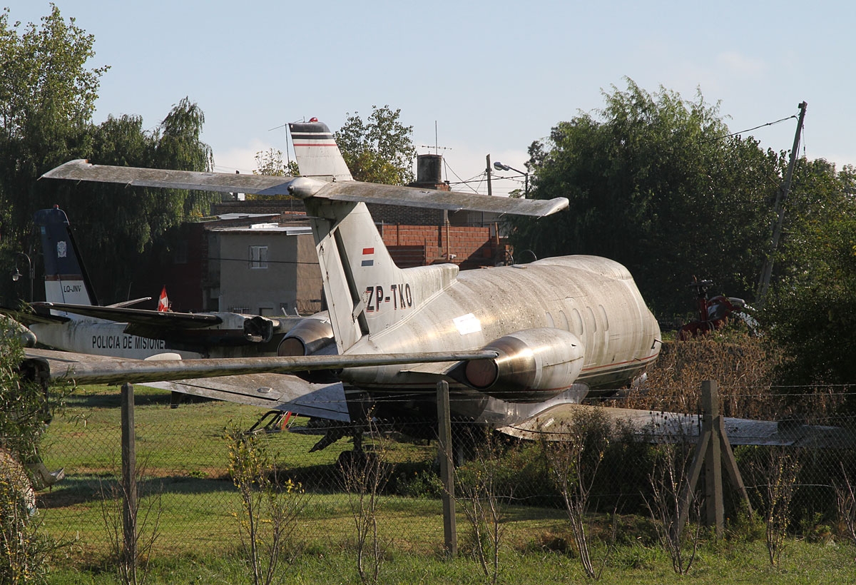 ZP-TKO - Hawker Siddeley HS-125-400A