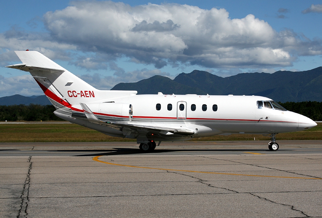 CC-AEN - Raytheon Hawker 850XP