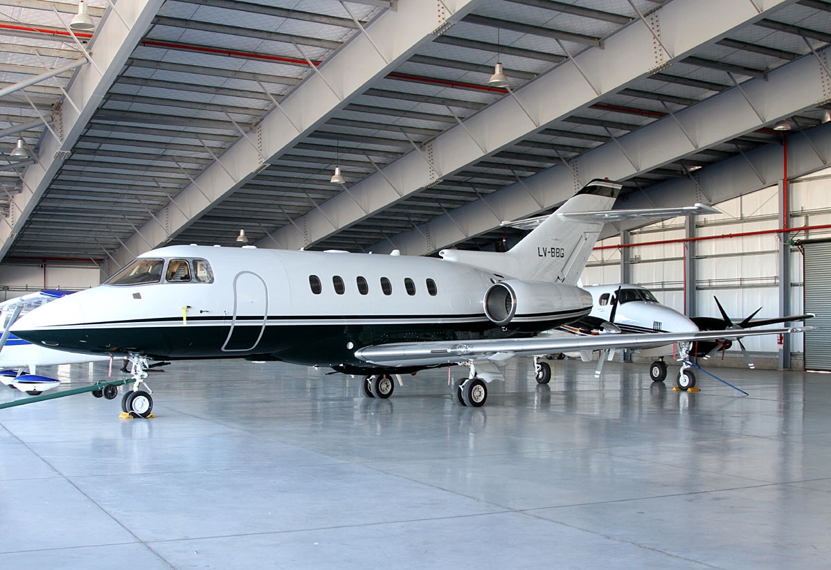 LV-BBG - Hawker 800XP