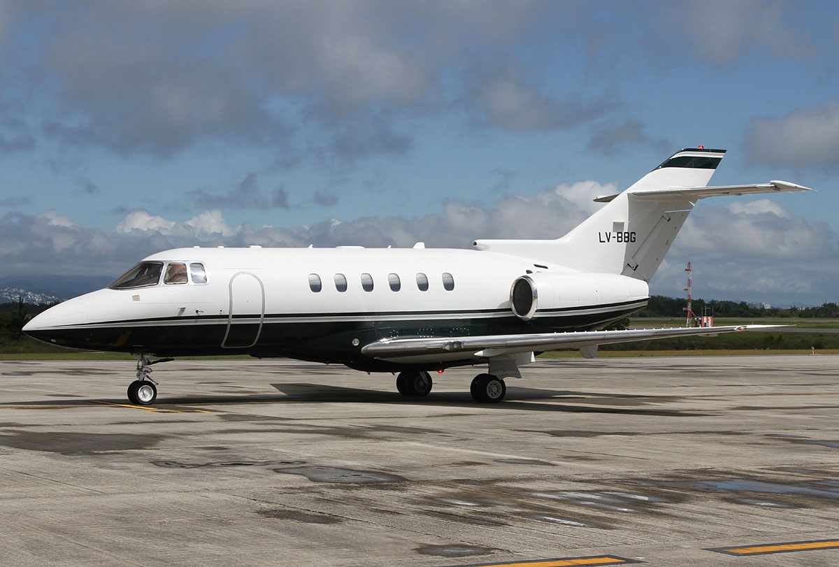 LV-BBG - Hawker 800XP