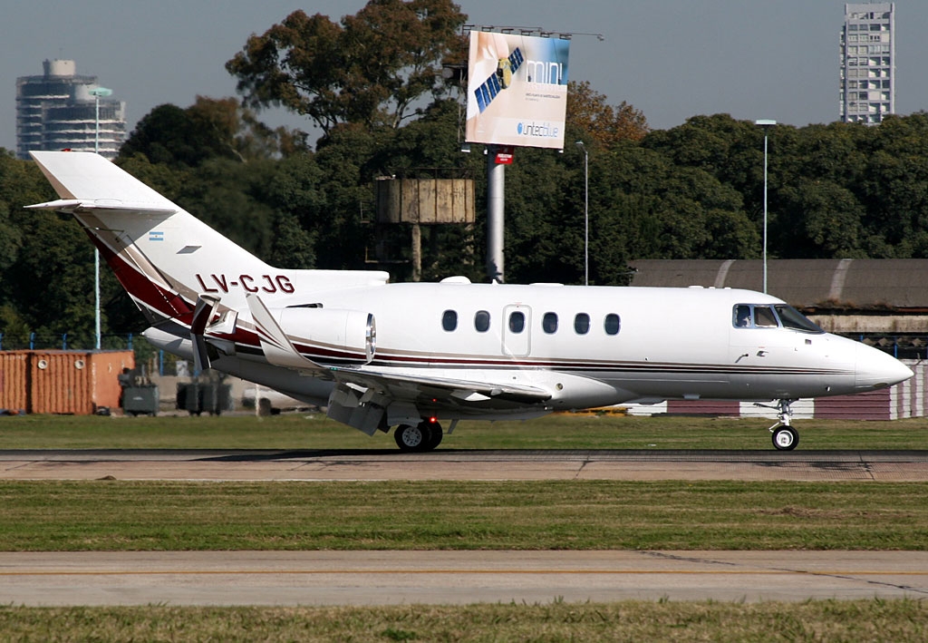 LV-CJG - Hawker 800XP