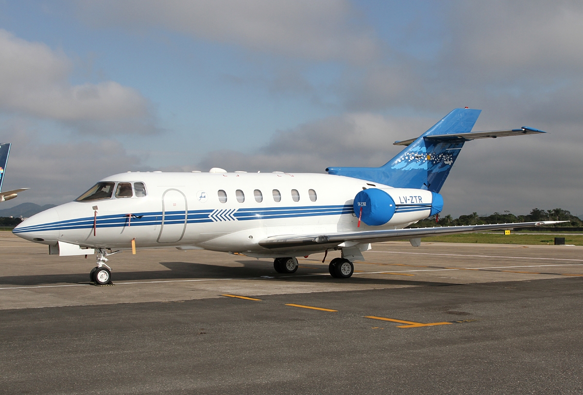 LV-ZTR - Hawker 800XP