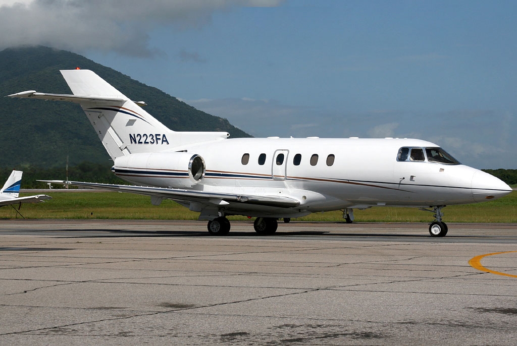 N223FA - Hawker 800XP