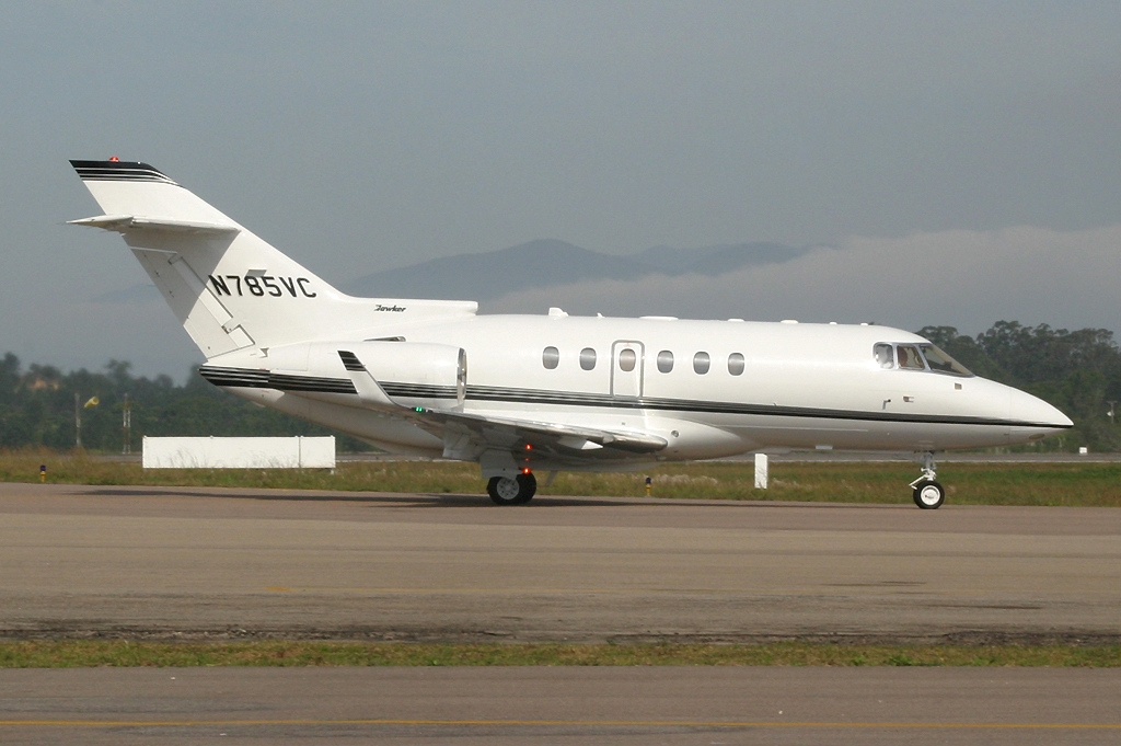 N785VC - Hawker Beechcraft 850XP