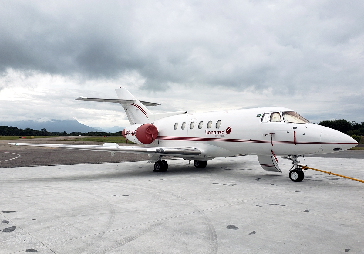 PP-ACP - Raytheon Hawker 800