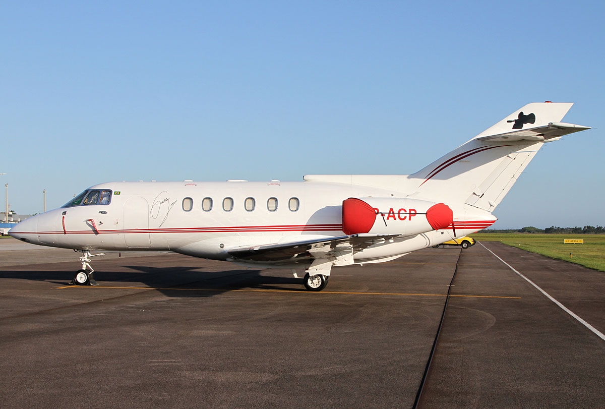 PP-ACP - Raytheon Hawker 800