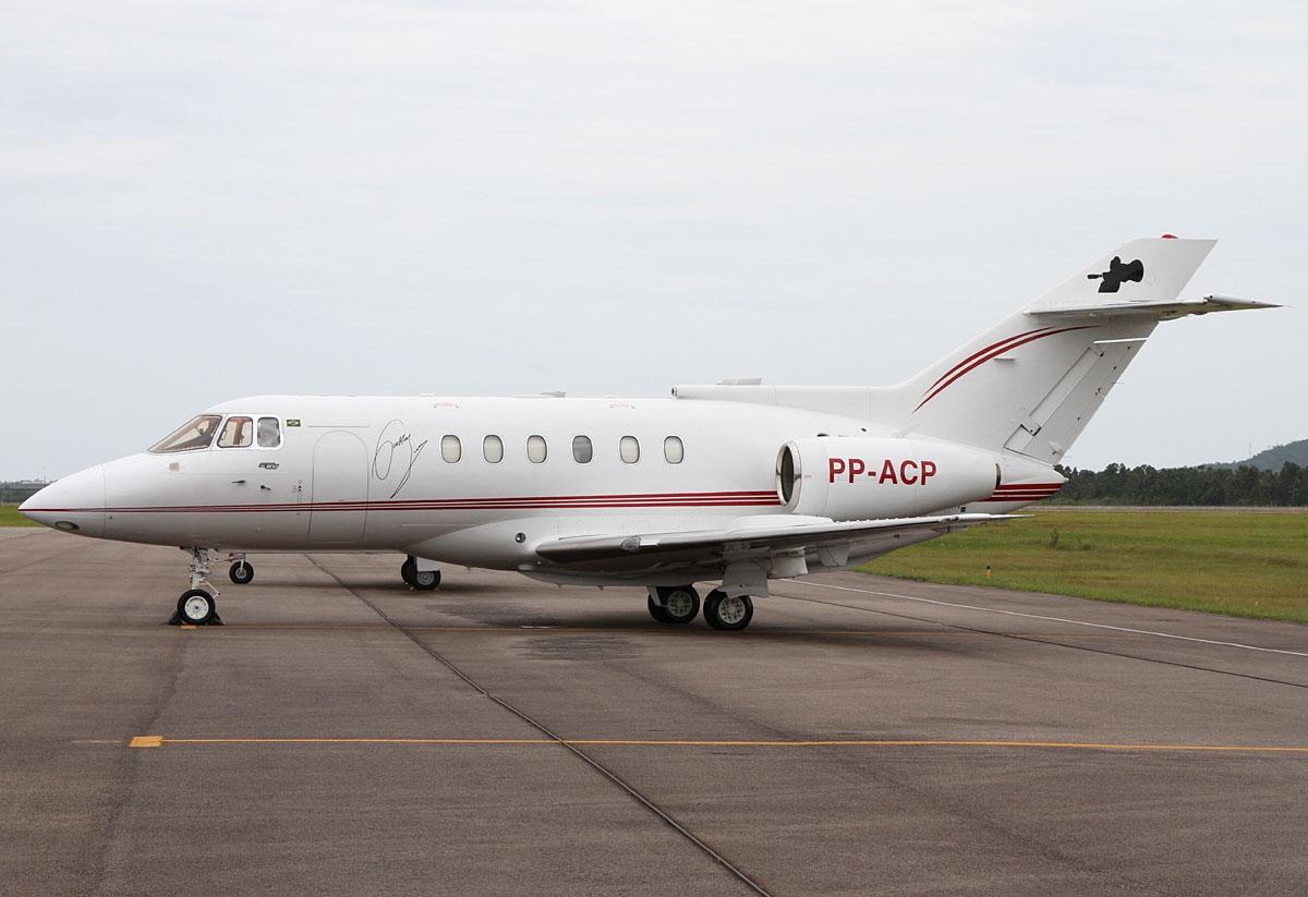 PP-ACP - Raytheon Hawker 800